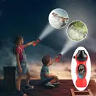 Светодиодный фонарик для детского сна с 24 узорами, мультяшный динозавр, проектор, лампа, 90 вращающихся игрушек для раннего развития, для детей