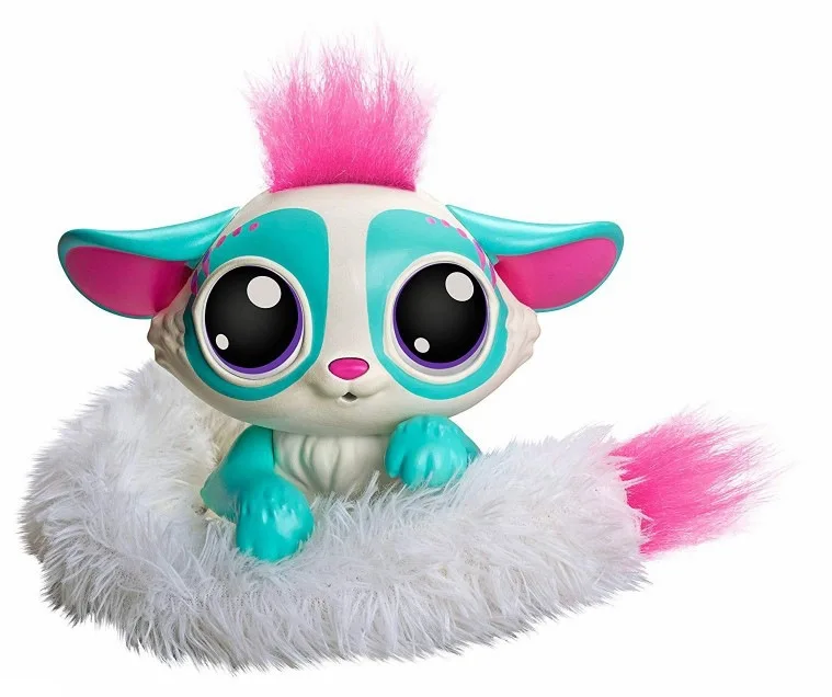 Lil' Gleemerz кукла украшение интерактивный свет фигура Mattel дети грест