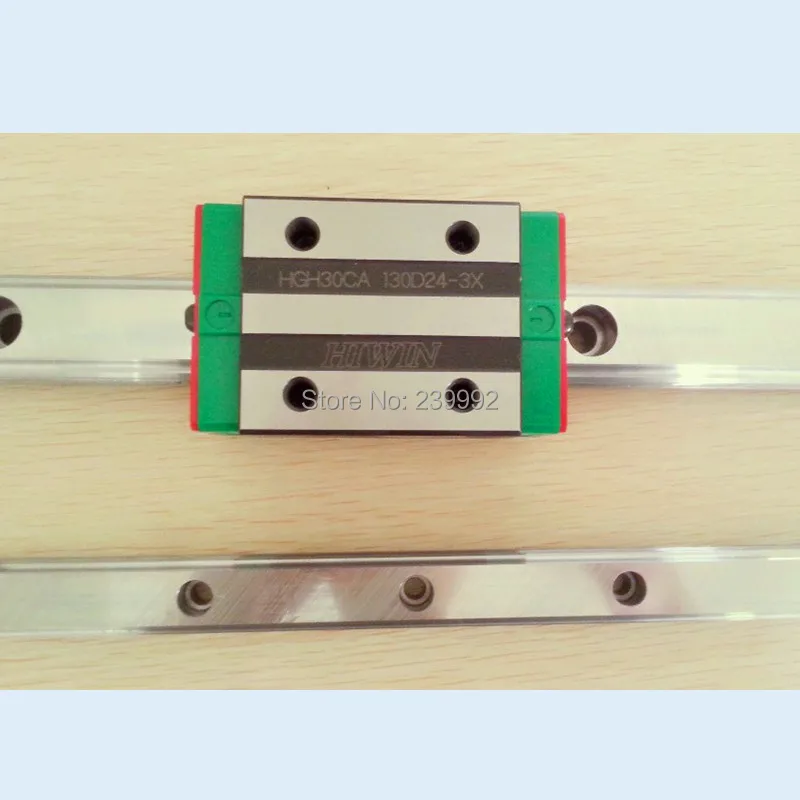 100% новый набор HIWIN: 4 блока HGH25CA для линейной направляющей HGR25 HWIN|hiwin set|linear guide sethiwin