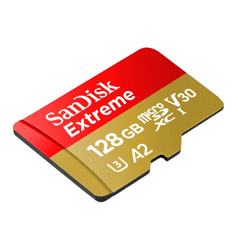 SanDisk Extreme/Ultra Micro SD 128 ГБ 32 64 Гб 256 400 карта памяти SD/TF Flash MicroSD U1/U3 4K|Карты памяти| |