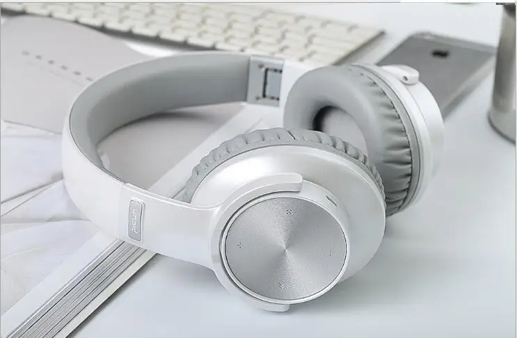 icun B8 Foldable Wireless bluetooth 5.0 Headphones Touchs 1000mAh Over Ear Bass Stereo Headset Fast Charging With Microphone | Электроника