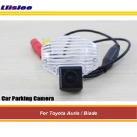 car rear back view reversing camera for toyota aurisblade 2006 2012 rearview parking auto hd sony ccd iii cam
