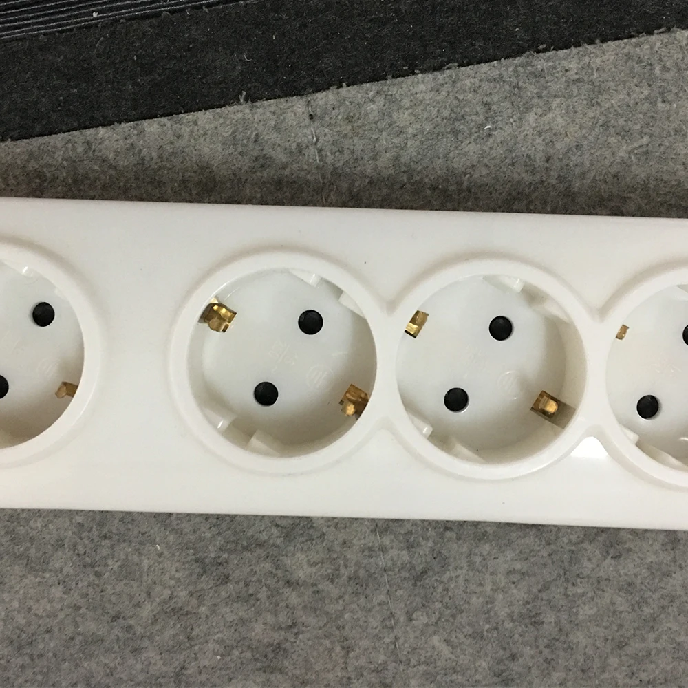 Новое поступление 2017 модная розетка удлинитель переменного тока европейского