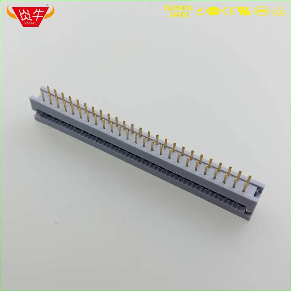 FD 50P 2 54 мм Шаг 2*25P 50PIN разъем IDC Разъем Разъемы ISP JTAG заголовок для плоского