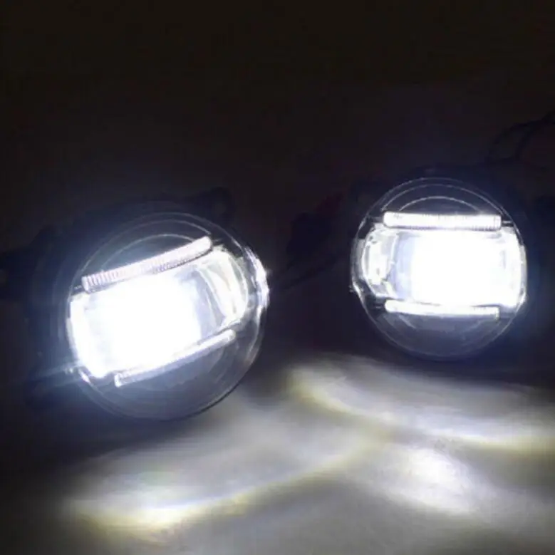 Новый светодиодный дневной ходовой светильник DRL Bars + Q5 рассеиватель для
