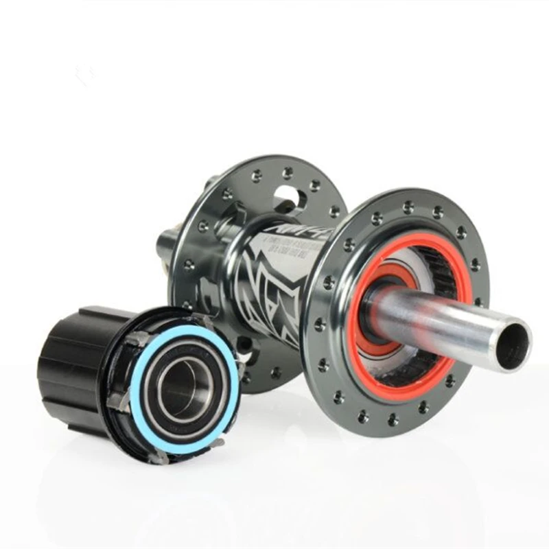 Ступица для велосипеда Koozer алюминиевая ступица 2/4 подшипников MTB 32 отверстия QR