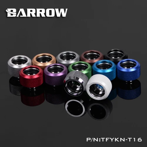 OD16mm жесткий фитинг Курган выбор Водяного Охлаждения Фитинги G1/4 ''внешняя