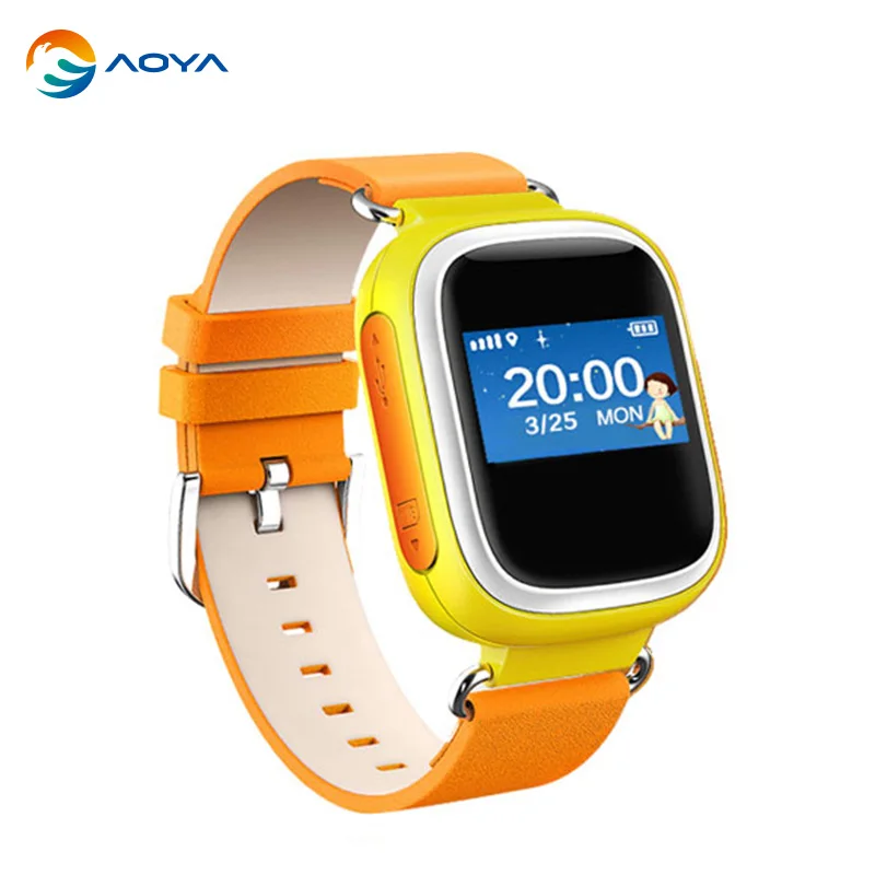 2016 Anti Lost GPS Tracker Watch For Kids SOS Emergency Smart Mobile Phone App IOS &amp Android Electronic Smar t watch A31 | Электроника