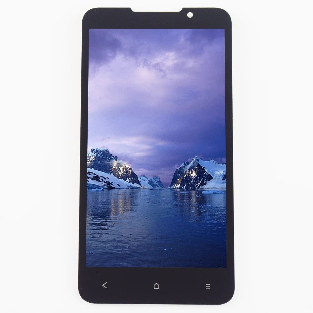 100% тест черный для htc Desire 516 полный сенсорный экран дигитайзер панель Стекло