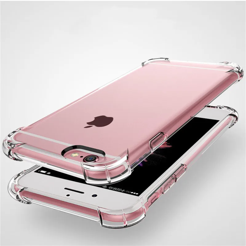 Transparent Anti-Fall Soft Case For Huawei P30 P20 P20Lite Pro Honor 10 V10 9 Mate 20 10Pro 8 Nova 4 3 2 |