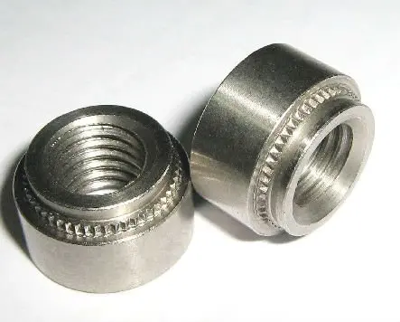

S-M4-1 rivets nut, press in nuts,Cold heading manufacturing self clinching nuts,china foctory direct selling, a lot in stock