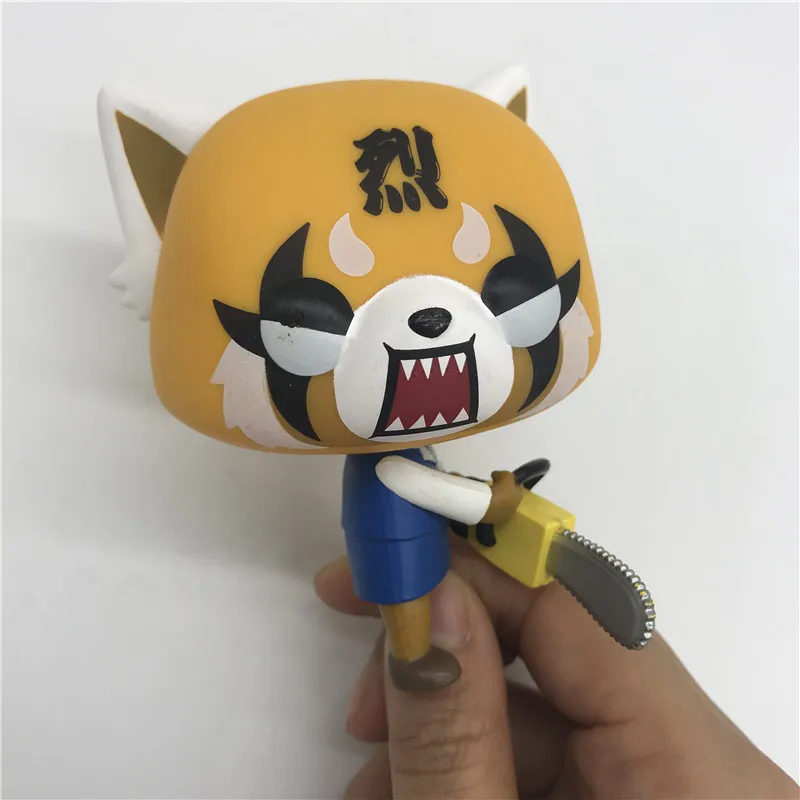 Aosst оригинальный Aggretsuko reative фигурка персонажа из мультфильма коллекция игрушка