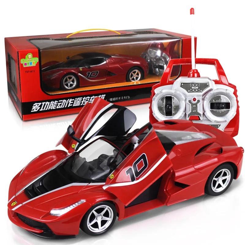 1:18 a key to open the door through 5 remote control simulation cars rc car toy RC TOY |