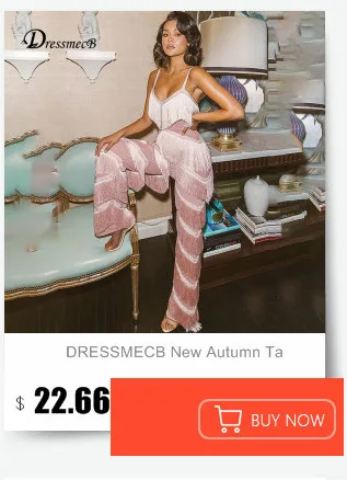 DRESSMECB Глубокий V шеи повязки Холтер Стиль Тощий боди эластичный выдалбливают обтягивающий комбинезон без рукавов Спецодежда Клубная одежда