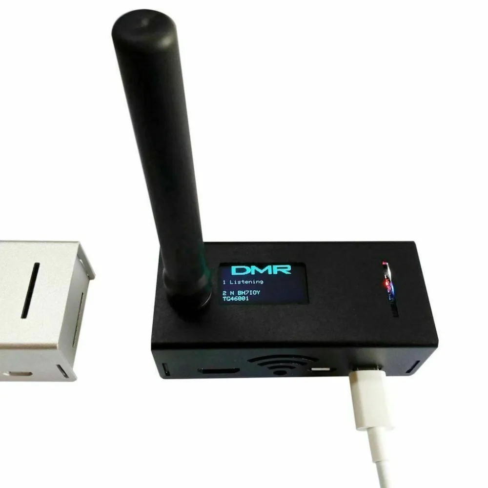 Новый Портативный Размеры OLED Дисплей Алюминий приемник сигнала MMDVM hotspot