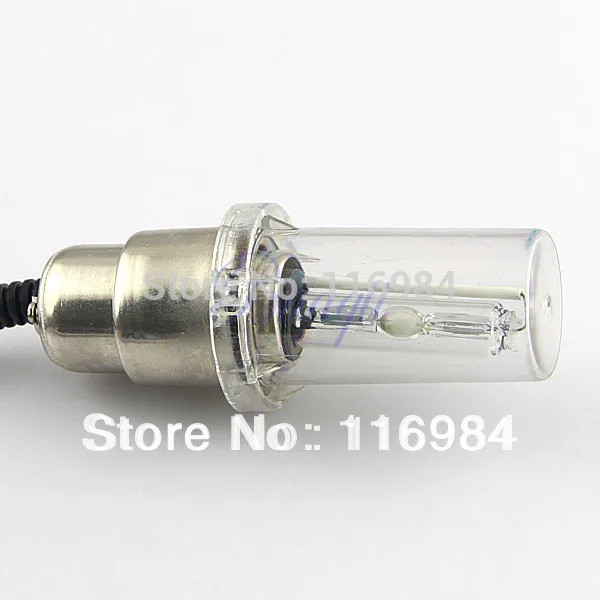 Высокая интенсивность разряда Мотоцикл Hid свет комплект DC12V 35W 6000K H6 Hi/Low ксеноновые лампы