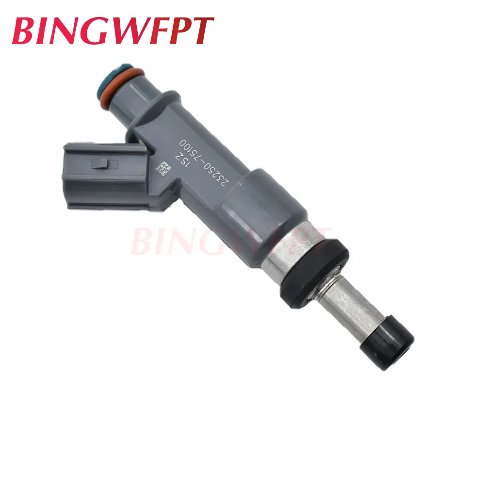 

4pcs/lot Fuel Injectors OEM# 23209-79155 23250-75100 Nozzle For COASTER LAND CRUISER PRADO HIACE TACOMA