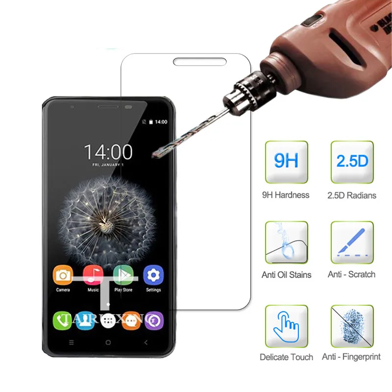 9H закаленное стекло для Oukitel C5 Защитная пленка экрана Pro защитное | Мобильные