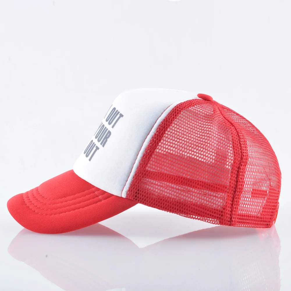 ashion Children Summer mesh Baseball Cap boys letter Snapback caps For Girls Outdoor hat Breathable kids Sun Bone casquette | Аксессуары