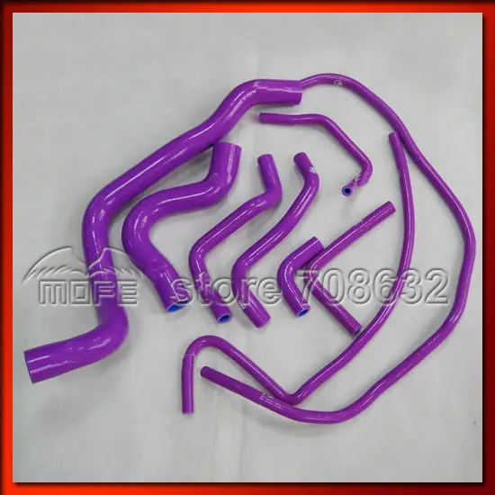 9 шт. силиконовый шланг радиатора для Volvo S70 / V70 850T5 850T5R 1992 1998|silicone radiator hose|radiator