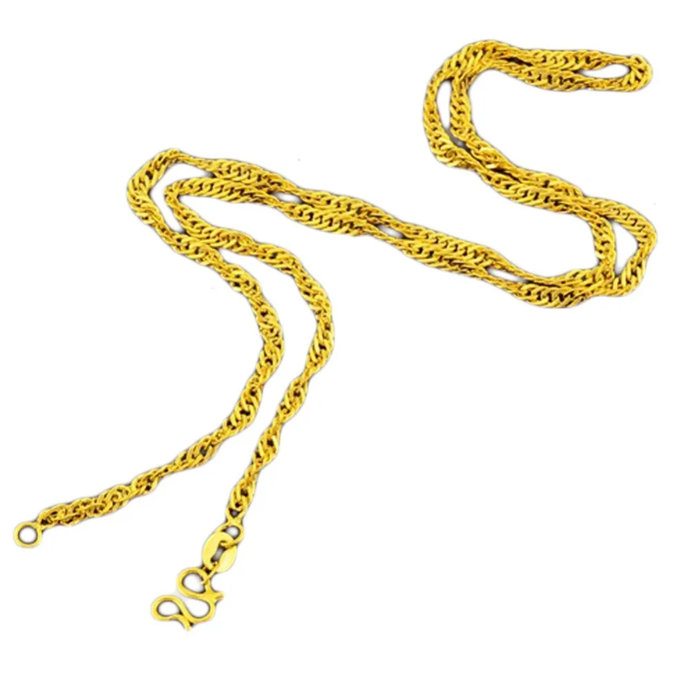 Летнее короткое ожерелье NL0108 ювелирное изделие с золотыми волнами|designer necklace|necklace