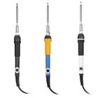 Электрический паяльник T12 с регулируемой температурой, 220-400 градусов