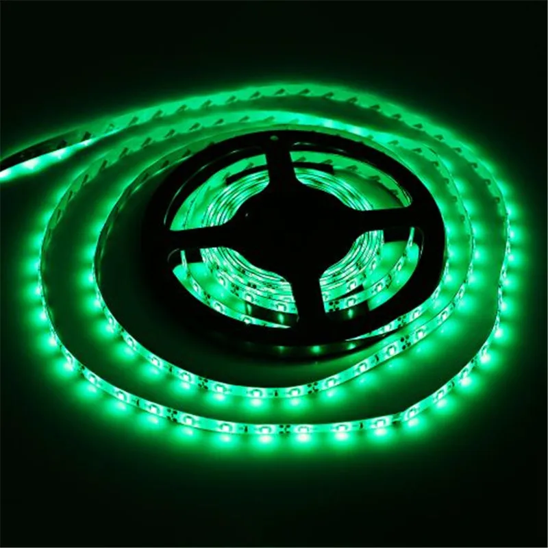 Светодиодная лента 2835 SMD 12 В 5 м 300 светодиодный гибкая светящийся белый теплый
