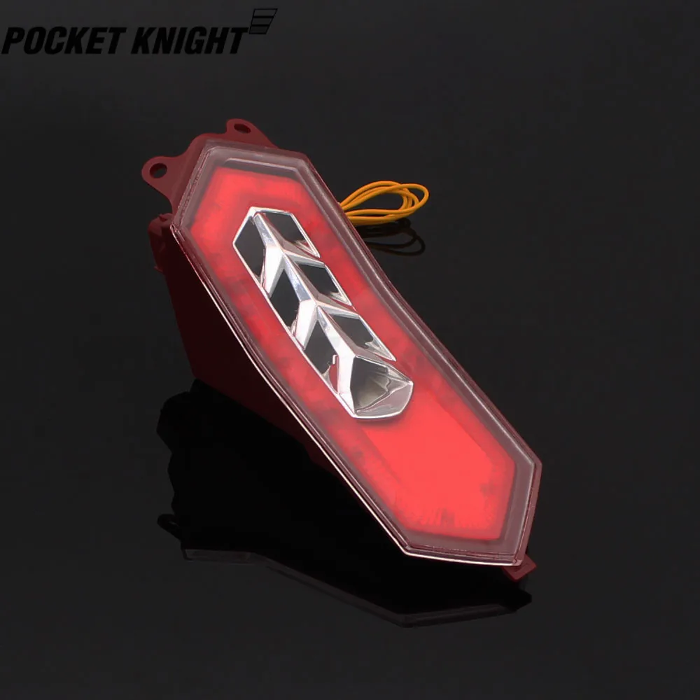 For YAMAHA YZF R1 R1S R1M 2015 2016 2017 2018 2019 R6 Rear Tail Light Brake Turn Signals Integrated LED |