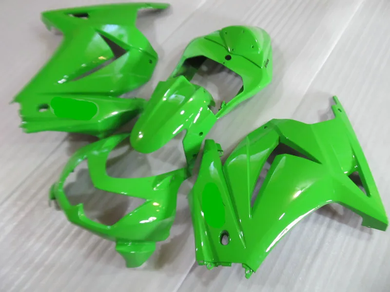 Набор обтекателей литьевой формы для KAWASAKI Ninja ZX250R 08 09 10 11 12 ZX 250R EX250 2008 2012 ABS Green