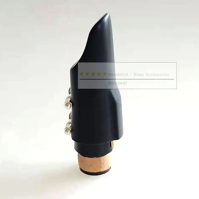 Мундштук кларнета с металлической пряжкой ligature Reed аксессуары для кларнета