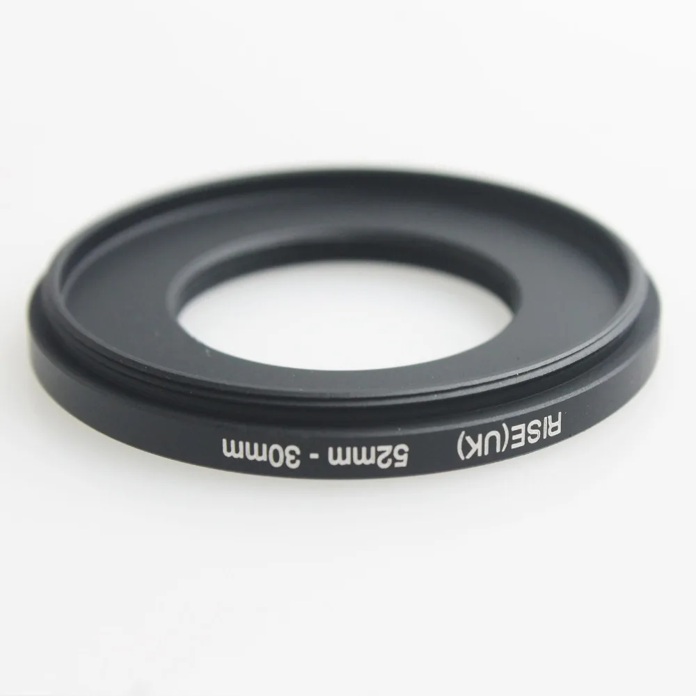 RISE(UK) 52mm-30mm 52-30mm 52 to 30 Step down Ring Filter Adapter black | Электроника