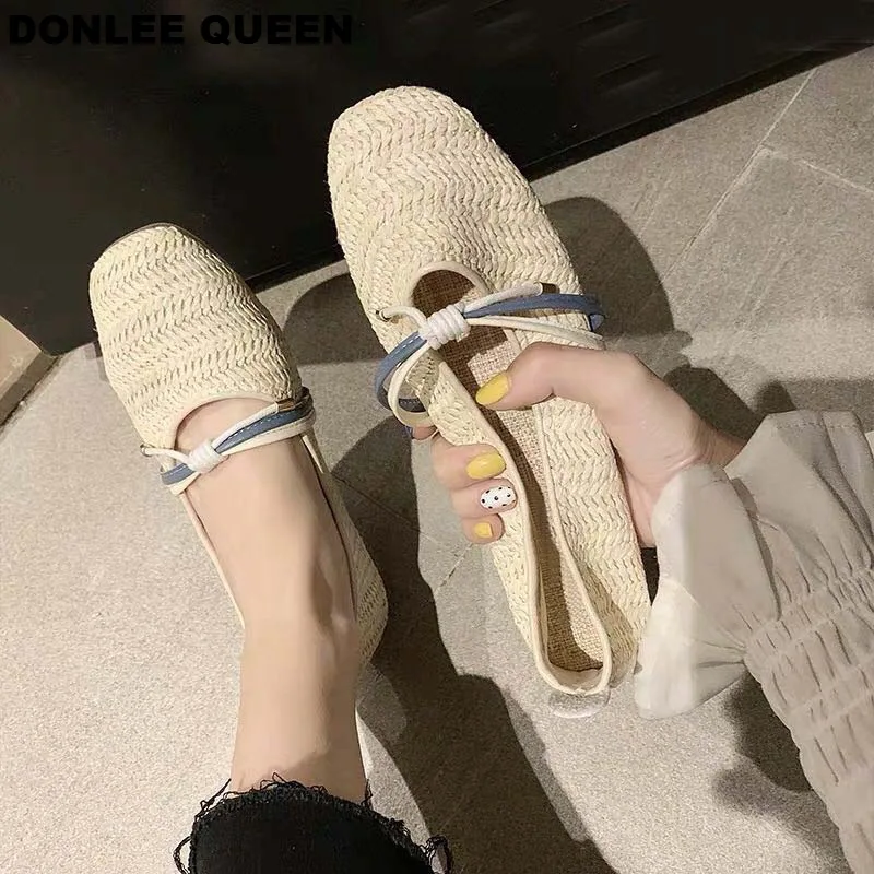 DONLEE QUEEN/2019 г. летние туфли на плоской подошве женские повседневные весенние