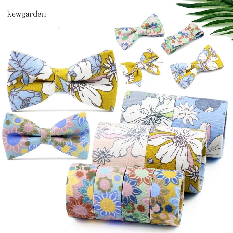 Kewgarden 25 мм 1 &quotЦветы Хлопок Кролик многослойные тканевые ленты цветочный
