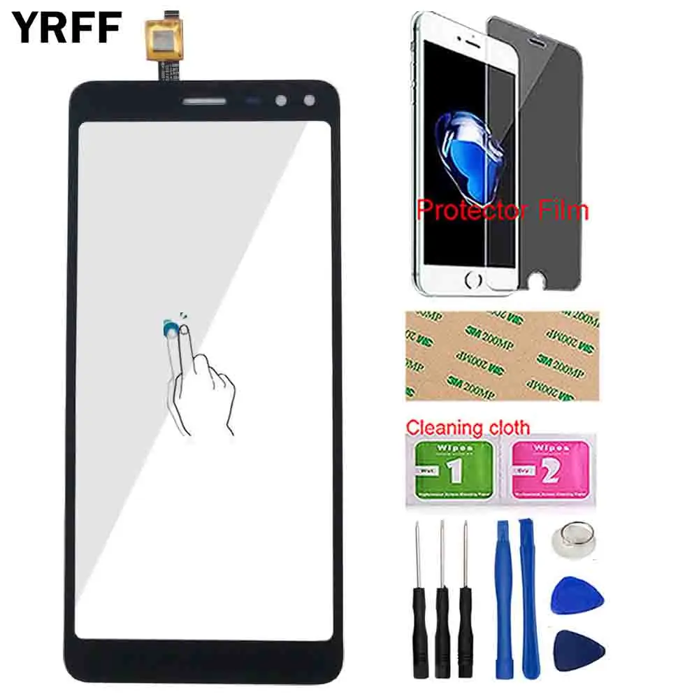 Сенсорный экран для телефона Allcall S1 5 '' сенсорный сенсорная панель дигитайзер