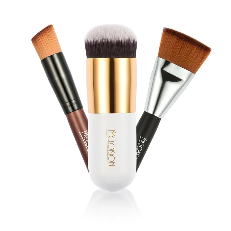 3 шт мелодии Профессиональные кисти для макияжа основание безупречное Румяна