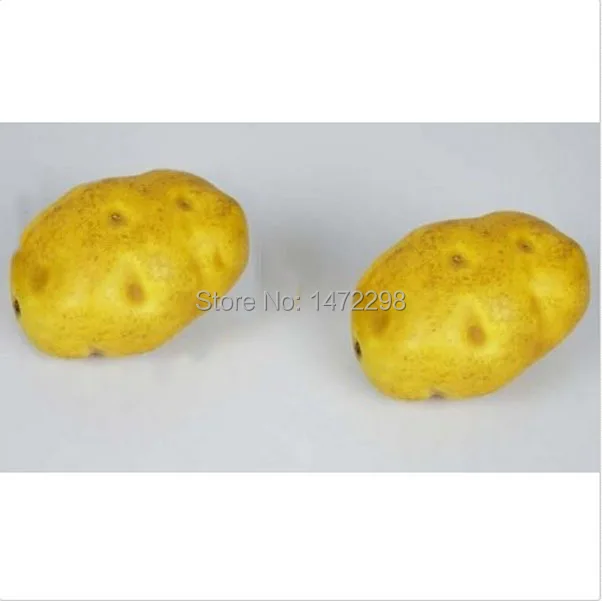 

5pc Fruits vegetables potato photography sketching props toys fake artificial artificial flower