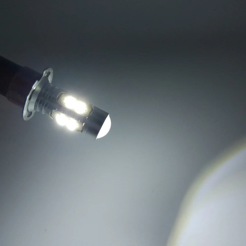 2 шт. H3C 2323 10 SMD 12 В 24 В Led DRL Объектив Высокая мощность Автомобильный противотуманный светильник дневной ходовой светильник сигнальный светильник поворота лампа