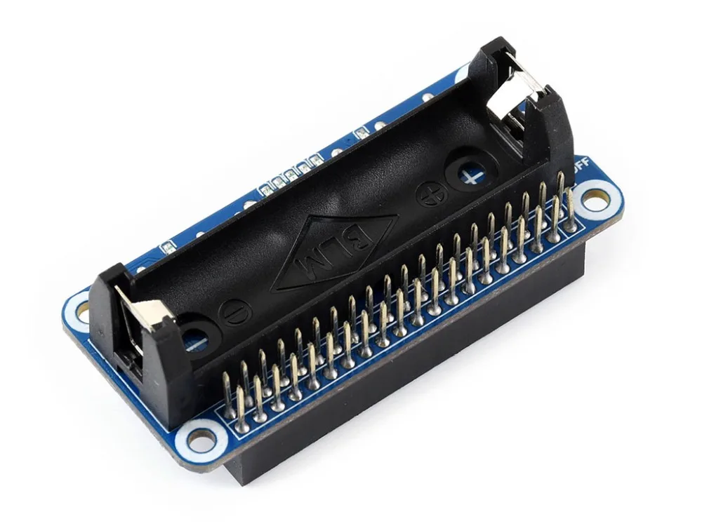 Raspberry Pi Li Ion Battery HAT 5V регулируемый выход двунаправленная Быстрая