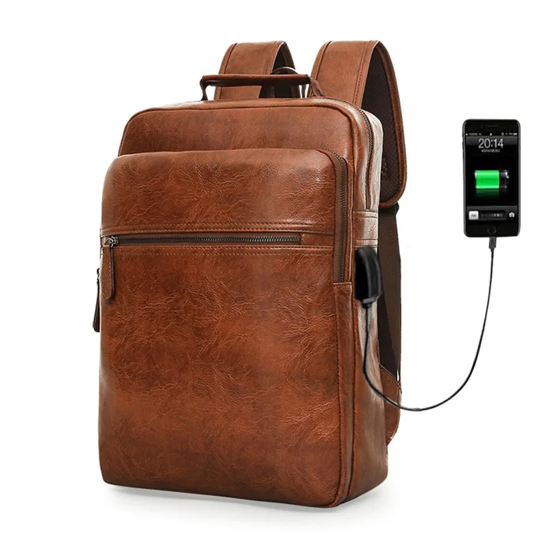Anti Theft рюкзаки мужская сумка Мода Школьный Рюкзак USB зарядка рюкзаки рюкзак мужской путешествия человек