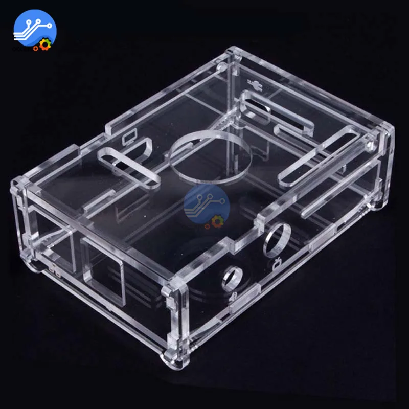 Прозрачный акриловый чехол для Raspberry Pi|kit kits|kit boxkit computer |