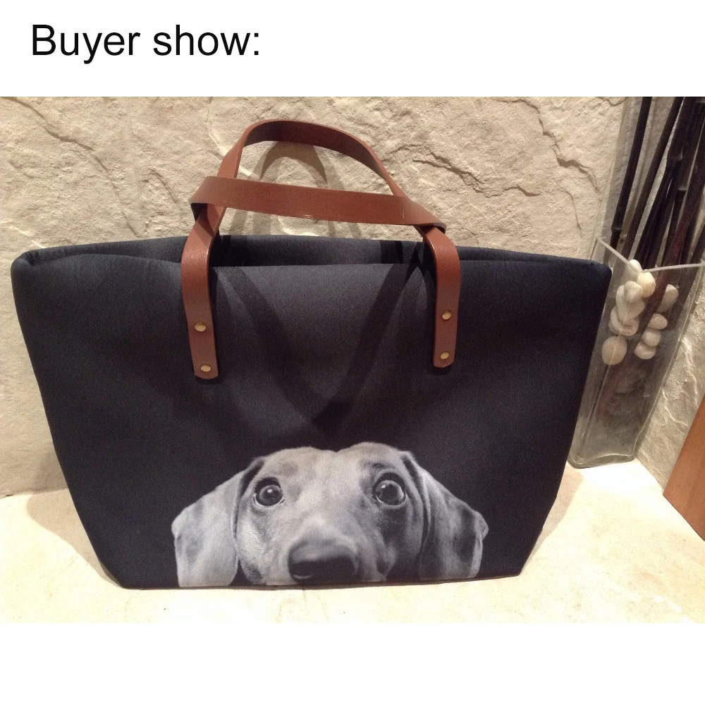 FORUDESIGNS женская сумка Akita для семьи щенков с бульдогом собакой кавайным котом