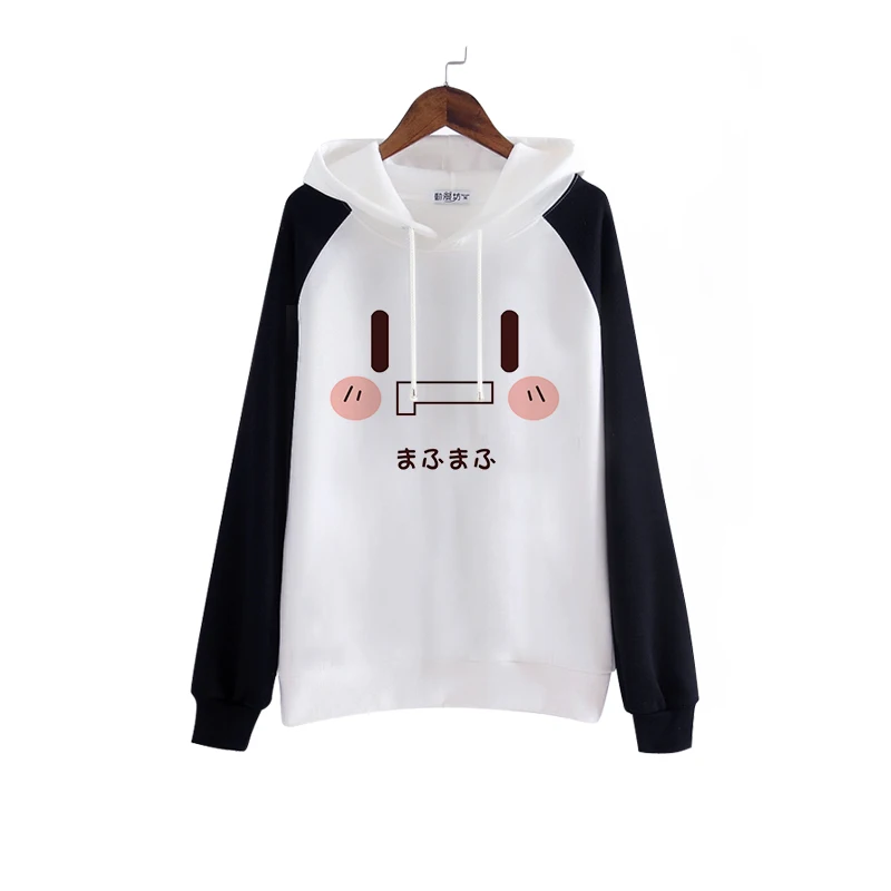 

Unisex Japan Anime Nico mafumafu hoodies women full shirts fashionable o Skin care products Nico Neck white shirts