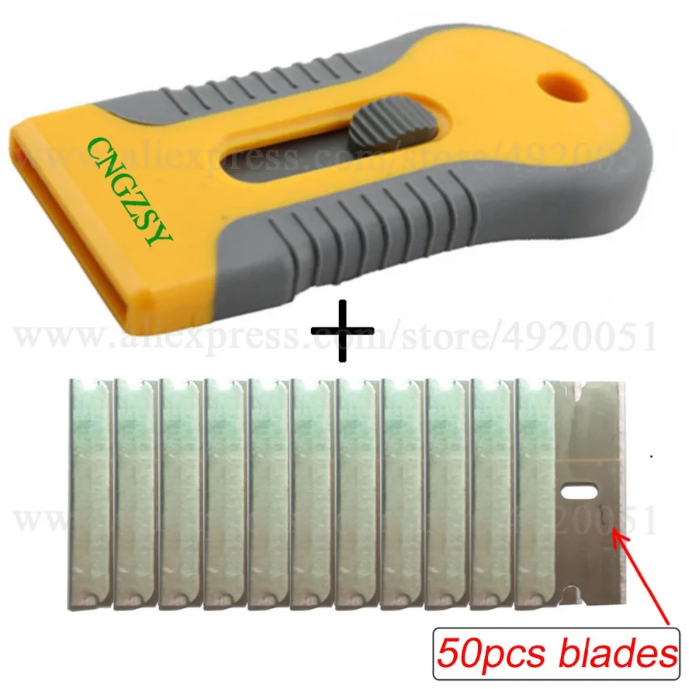 Автомобильная наклейка старый клей выдвижной скребок керамическая краска