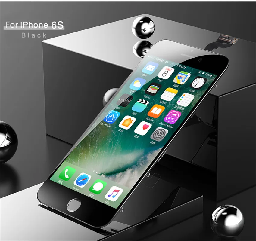 NOHON ЖК-дисплей сенсорный экран в сборе для iPhone 6 6S 7 Plus замена AAA+++ 3D дигитайзер телефон lcd s панель без битых пикселей