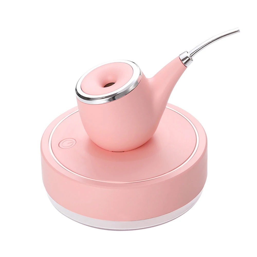 2019 Drop Shpping LED USB Aromatherapy Humidifier Universal Portable Breathing Lamp Mist Maker for Office | Бытовая техника