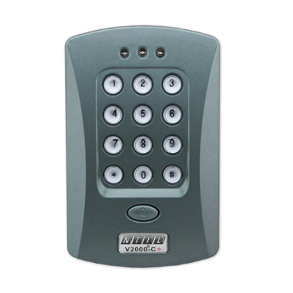 Смарт кардридер с RFID идентификацией и клавиатурой 125 кГц|rfid standalone|access controlstandalone