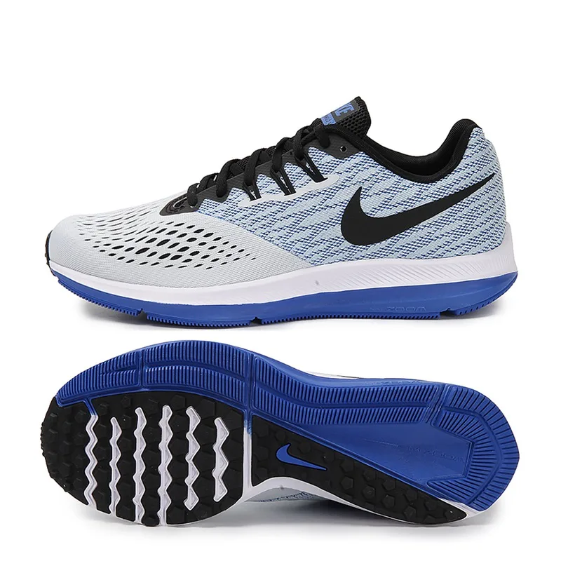Новое поступление NIKE ZOOM WINFLO 4 Для мужчин, прямые поставки от производителя