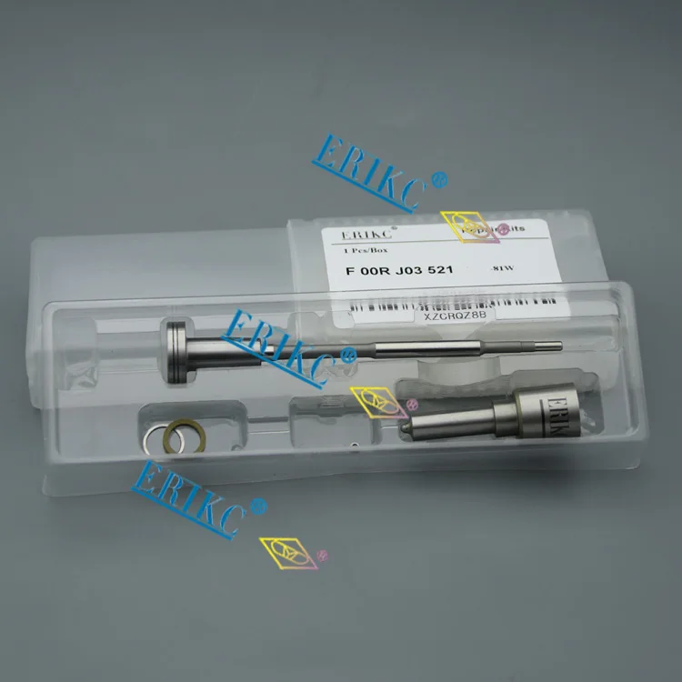 

ERIKC F00R J03 521 Diesel Injector Repair Kits F00RJ03521 Overhaul Kits F 00R J03 521 for Common Rail Injector 0445120304