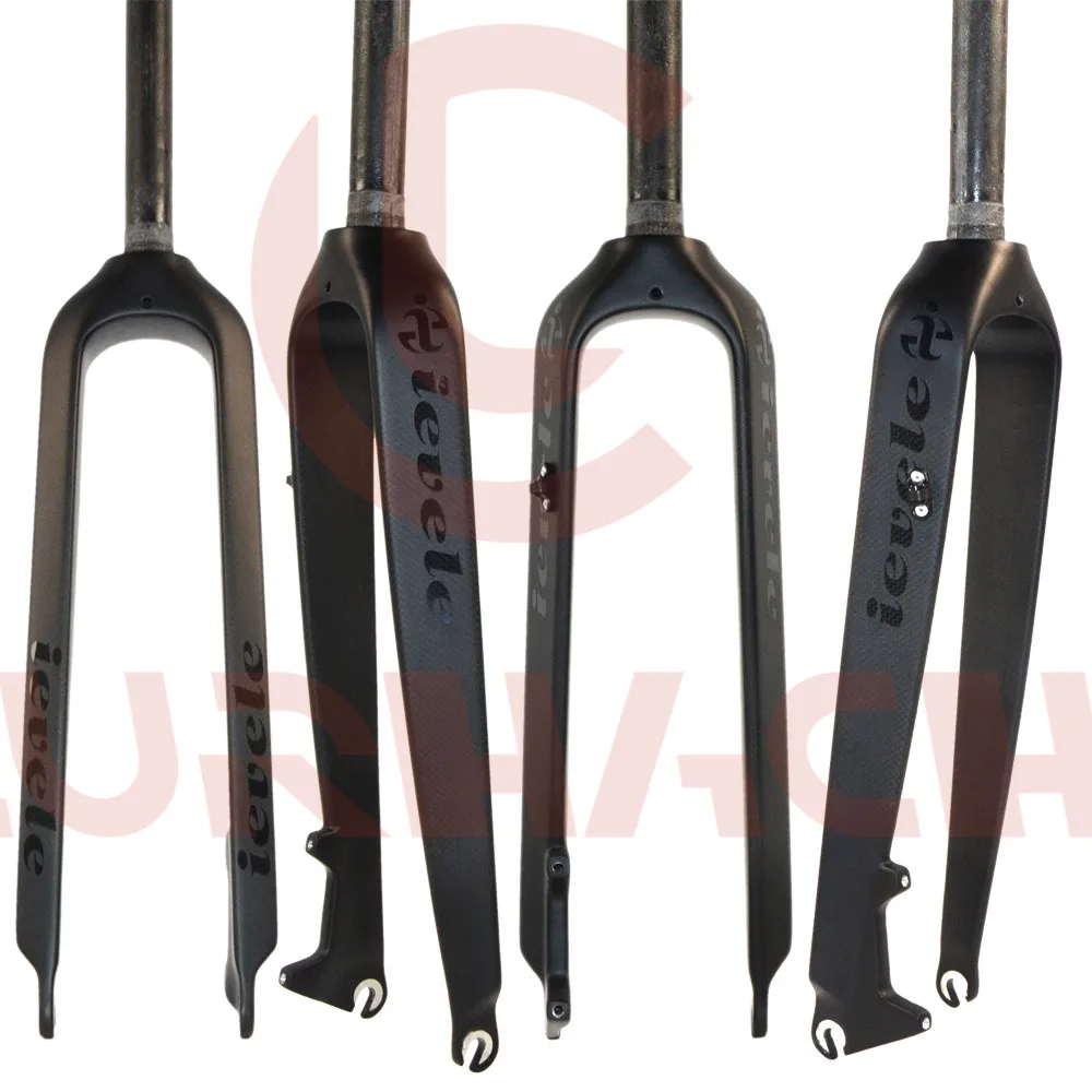Lurhachi gmf02 диск MTB велосипеда Вилы 26 27.5 29 Quick Release 28.6 мм углеродного спереди Mountain