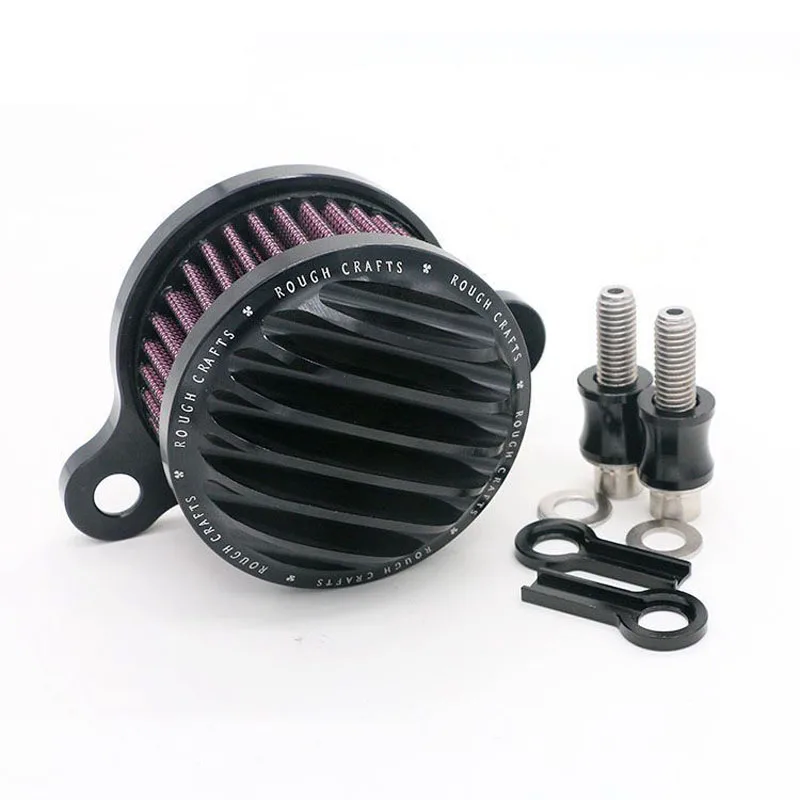 Воздухоочиститель воздушного фильтра для Harley Sportster XL883 XL1200 XL 883 1200 88-17 1988 - Цвет: Style 4